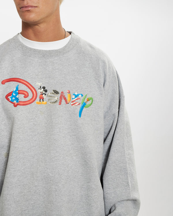 90s Disney Mickey Mouse Sweatshirt <br>XL