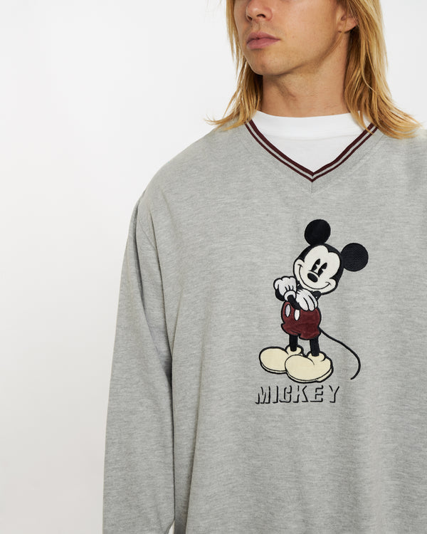 Vintage Disney Mickey Mouse Sweatshirt <br>XL