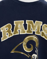 90s NFL St. Louis Rams Sweatshirt <br>L