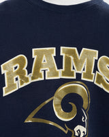 Vintage 90s NFL St. Louis Rams Sweatshirt <br>L , The Real Deal , newtown, sydney, australia, thrift store, opshop, preloved, secondhand, sustainable, retro, antique, 70s, 80s, 90s, 2000s, 00s, fashion, clothing, streetwear, trendy, garment, style, boutique, store, shop, archive, sale, cheap, best, top