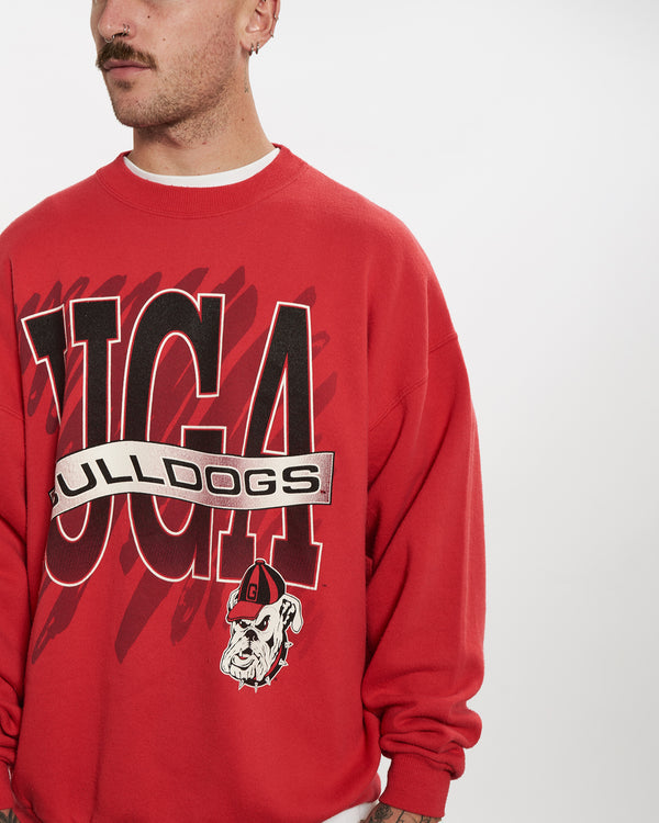 90s University of Georgia Bulldogs Sweatshirt <br>L