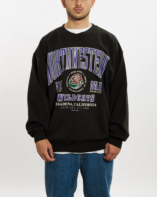 1996 NCAA Northwestern University Wildcats Sweatshirt <br>L