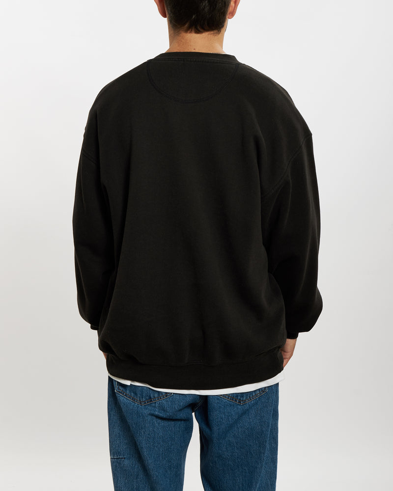 Vintage 1996 NCAA Northwestern University Wildcats Sweatshirt <br>L , The Real Deal , newtown, sydney, australia, thrift store, opshop, preloved, secondhand, sustainable, retro, antique, 70s, 80s, 90s, 2000s, 00s, fashion, clothing, streetwear, trendy, garment, style, boutique, store, shop, archive, sale, cheap, best, top