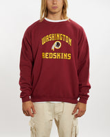Vintage NFL Washington Redskins Sweatshirt <br>XL , The Real Deal , newtown, sydney, australia, thrift store, opshop, preloved, secondhand, sustainable, retro, antique, 70s, 80s, 90s, 2000s, 00s, fashion, clothing, streetwear, trendy, garment, style, boutique, store, shop, archive, sale, cheap, best, top