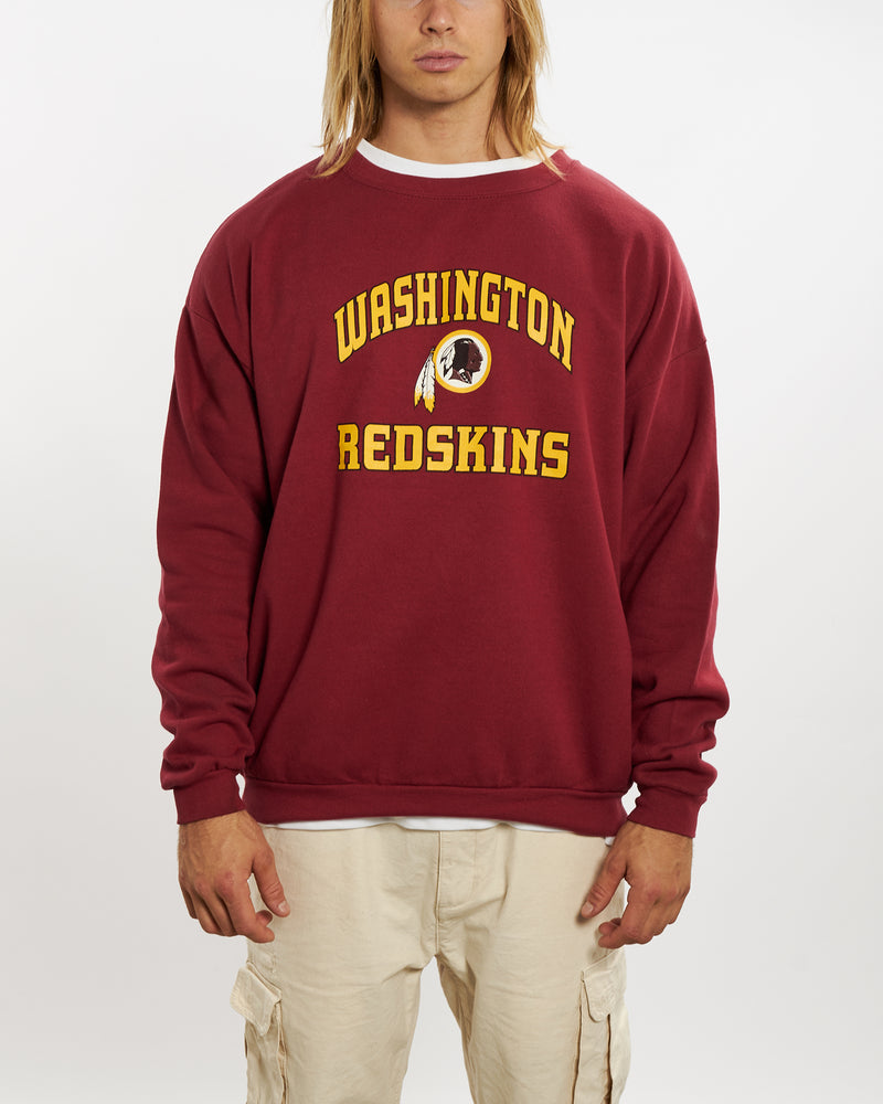 Vintage NFL Washington Redskins Sweatshirt <br>XL , The Real Deal , newtown, sydney, australia, thrift store, opshop, preloved, secondhand, sustainable, retro, antique, 70s, 80s, 90s, 2000s, 00s, fashion, clothing, streetwear, trendy, garment, style, boutique, store, shop, archive, sale, cheap, best, top