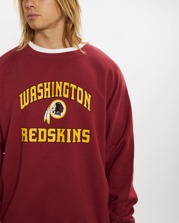 Vintage NFL Washington Redskins Sweatshirt <br>XL