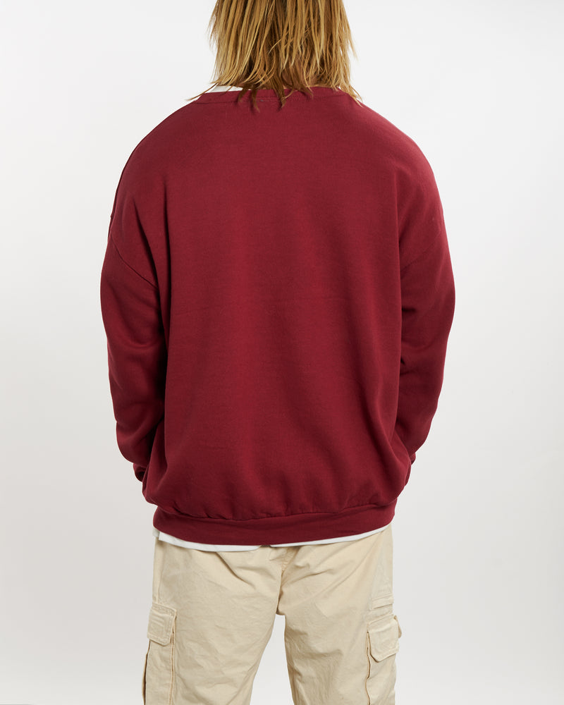 Vintage NFL Washington Redskins Sweatshirt <br>XL , The Real Deal , newtown, sydney, australia, thrift store, opshop, preloved, secondhand, sustainable, retro, antique, 70s, 80s, 90s, 2000s, 00s, fashion, clothing, streetwear, trendy, garment, style, boutique, store, shop, archive, sale, cheap, best, top