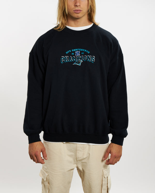 Vintage NFL Carolina Panthers Sweatshirt <br>XL