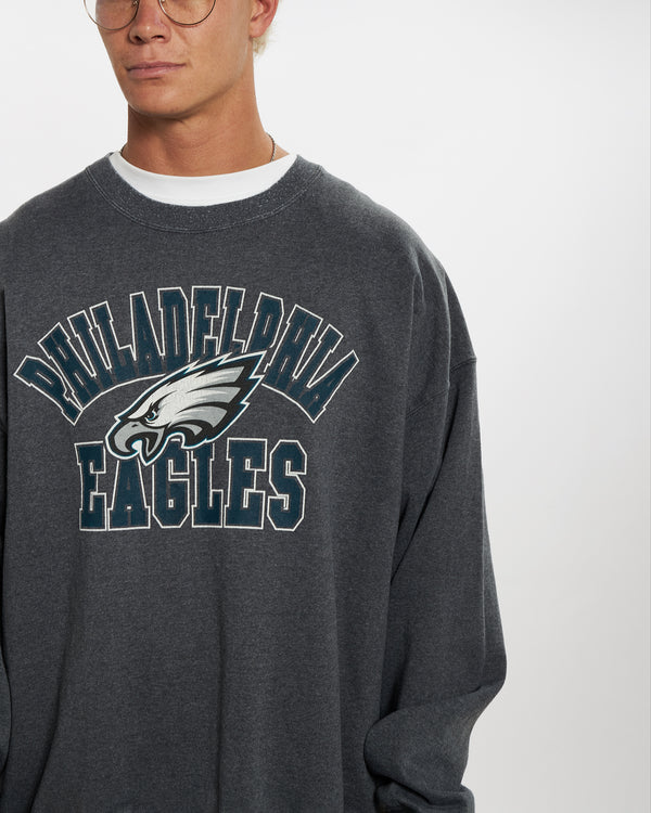 Vintage NFL Philadelphia Eagles Sweatshirt <br>XL