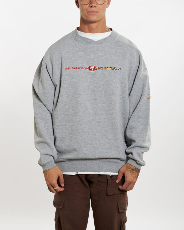 Vintage NFL San Francisco 49ers Sweatshirt <br>XL , The Real Deal , newtown, sydney, australia, thrift store, opshop, preloved, secondhand, sustainable, retro, antique, 70s, 80s, 90s, 2000s, 00s, fashion, clothing, streetwear, trendy, garment, style, boutique, store, shop, archive, sale, cheap, best, top