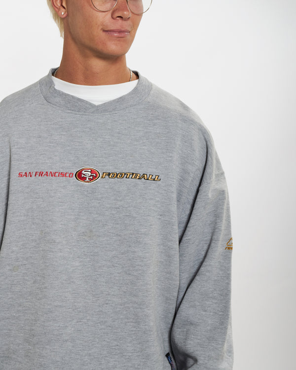 Vintage NFL San Francisco 49ers Sweatshirt <br>XL