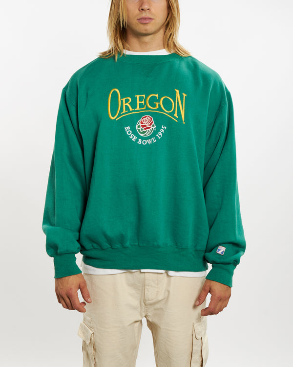 1995 NCAA University of Oregon Ducks Sweatshirt <br>XL