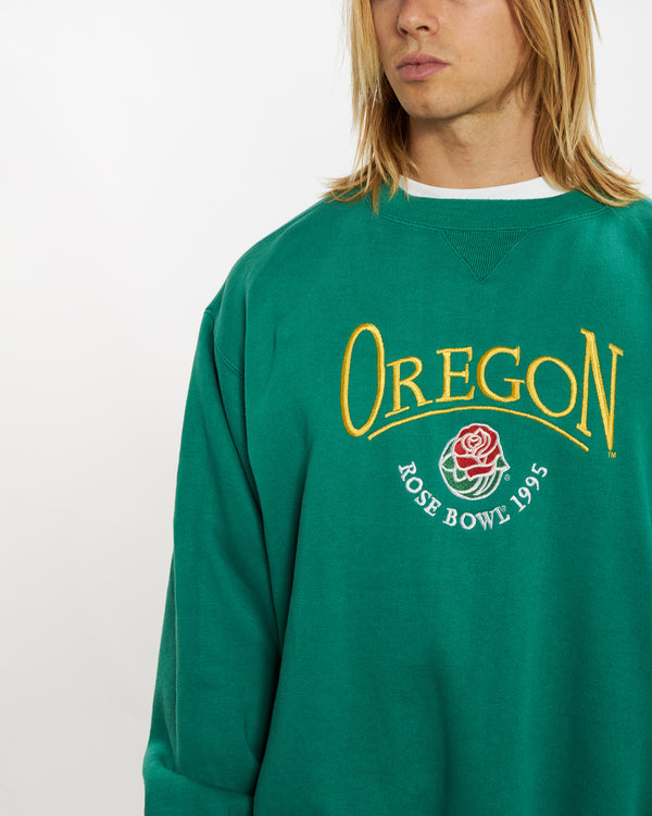 1995 NCAA University of Oregon Ducks Sweatshirt <br>XL