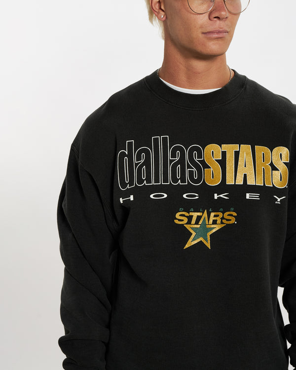 90s NHL Dallas Stars Sweatshirt <br>L