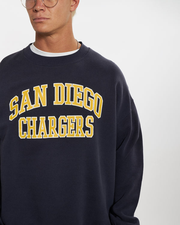 Vintage NFL San Diego Chargers Sweatshirt <br>XL