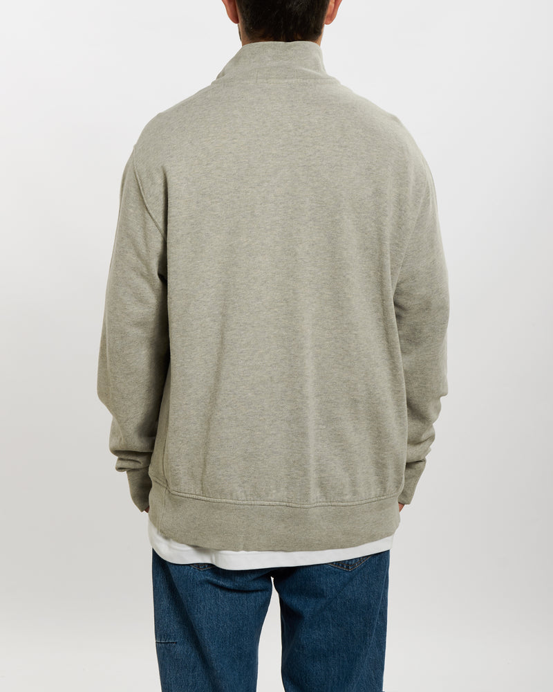 Vintage 90s Polo Ralph Lauren Quarter Zip Sweater <br>L , The Real Deal , newtown, sydney, australia, thrift store, opshop, preloved, secondhand, sustainable, retro, antique, 70s, 80s, 90s, 2000s, 00s, fashion, clothing, streetwear, trendy, garment, style, boutique, store, shop, archive, sale, cheap, best, top