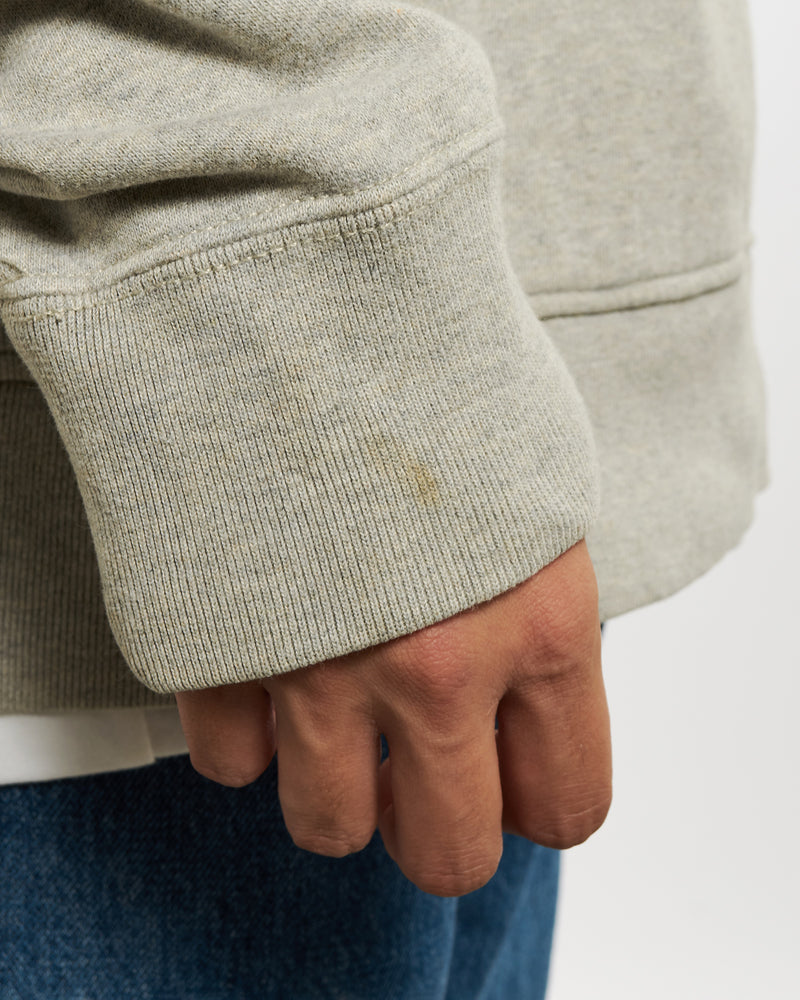 Vintage 90s Polo Ralph Lauren Quarter Zip Sweater <br>L , The Real Deal , newtown, sydney, australia, thrift store, opshop, preloved, secondhand, sustainable, retro, antique, 70s, 80s, 90s, 2000s, 00s, fashion, clothing, streetwear, trendy, garment, style, boutique, store, shop, archive, sale, cheap, best, top