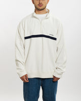 Vintage Nautica Quarter Zip Sweatshirt <br>L