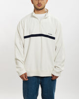 Vintage Nautica Quarter Zip Sweatshirt <br>L , The Real Deal , newtown, sydney, australia, thrift store, opshop, preloved, secondhand, sustainable, retro, antique, 70s, 80s, 90s, 2000s, 00s, fashion, clothing, streetwear, trendy, garment, style, boutique, store, shop, archive, sale, cheap, best, top