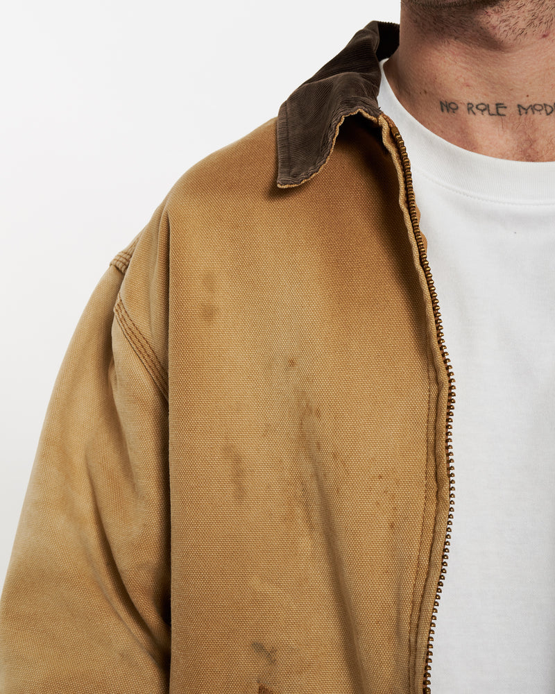 Vintage Dickies 'Detroit' Jacket <br>L , The Real Deal , newtown, sydney, australia, thrift store, opshop, preloved, secondhand, sustainable, retro, antique, 70s, 80s, 90s, 2000s, 00s, fashion, clothing, streetwear, trendy, garment, style, boutique, store, shop, archive, sale, cheap, best, top