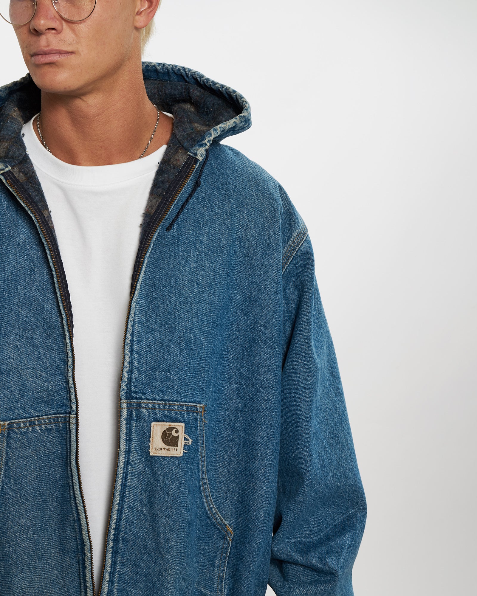 Vintage 90s Carhartt 'Active' Jacket XL