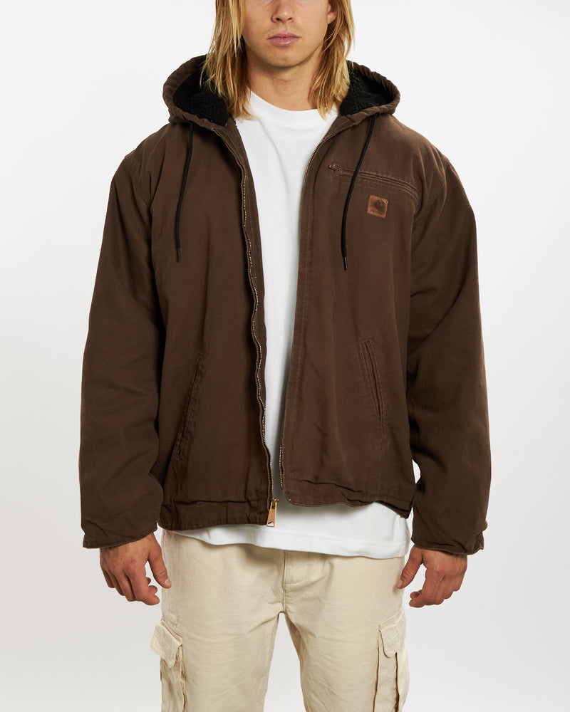 Vintage 90s Carhartt 'Active' Jacket <br>XL , The Real Deal , newtown, sydney, australia, thrift store, opshop, preloved, secondhand, sustainable, retro, antique, 70s, 80s, 90s, 2000s, 00s, fashion, clothing, streetwear, trendy, garment, style, boutique, store, shop, archive, sale, cheap, best, top