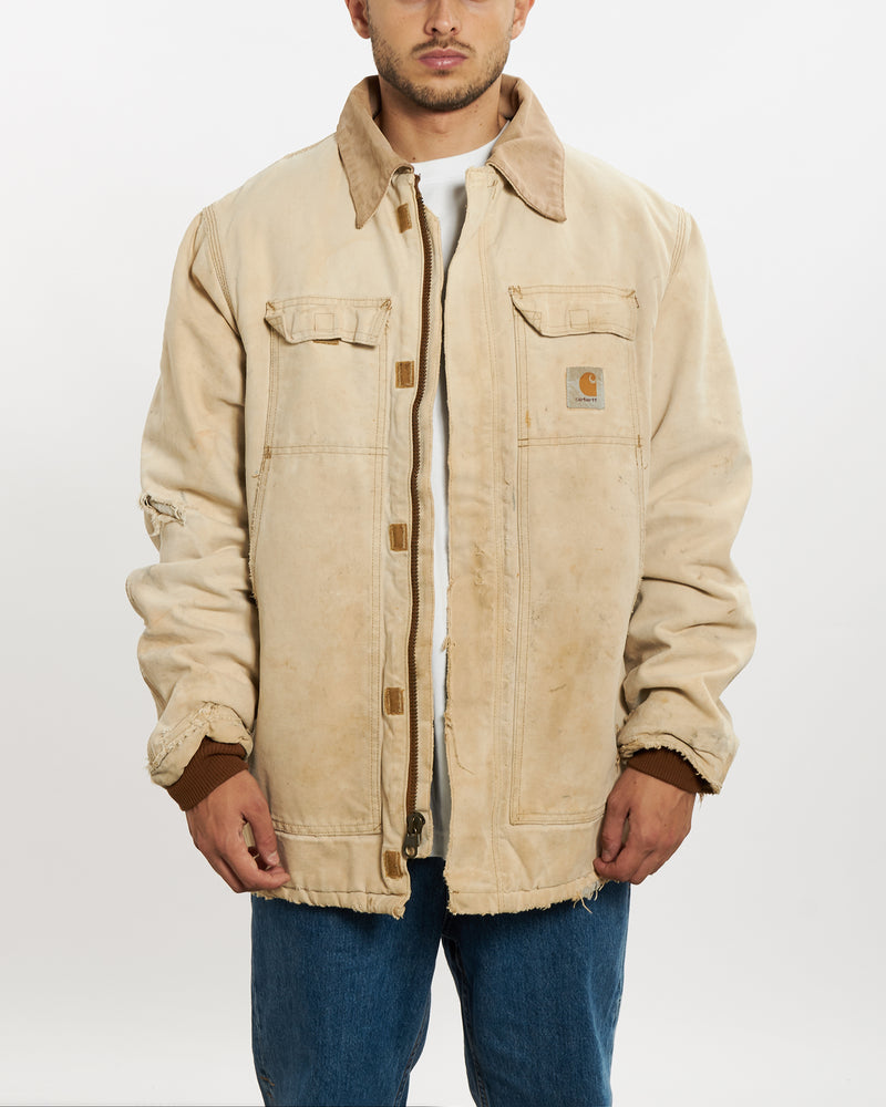 Vintage Carhartt 'Arctic' Jacket <br>L , The Real Deal , newtown, sydney, australia, thrift store, opshop, preloved, secondhand, sustainable, retro, antique, 70s, 80s, 90s, 2000s, 00s, fashion, clothing, streetwear, trendy, garment, style, boutique, store, shop, archive, sale, cheap, best, top