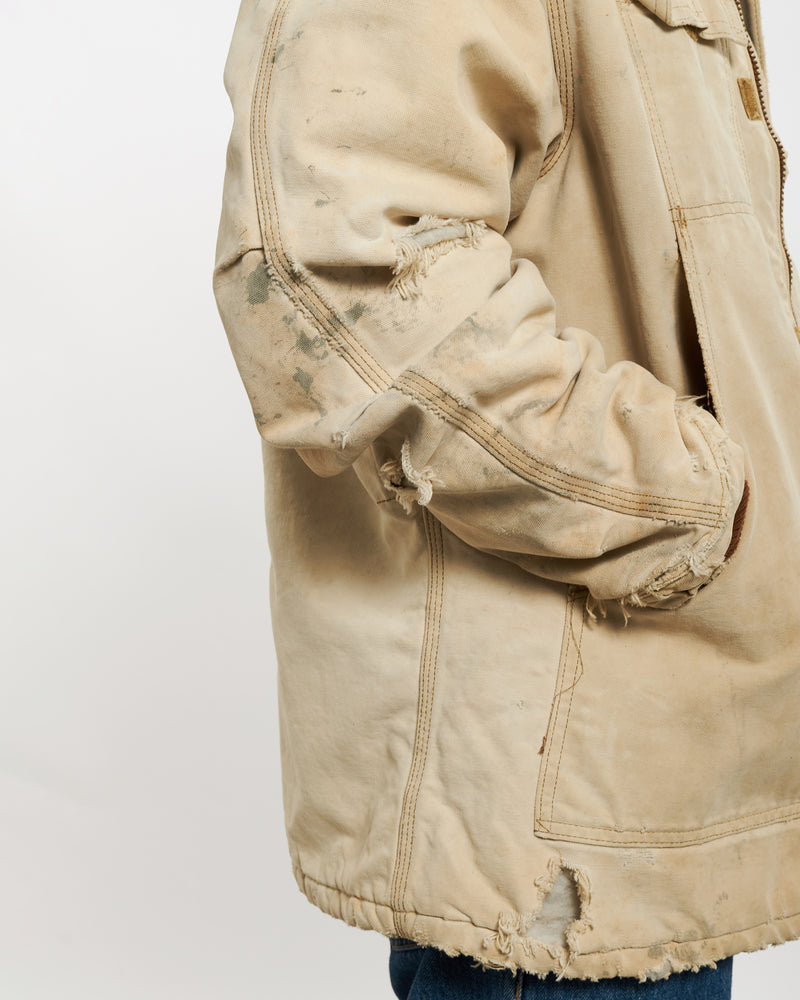 Vintage Carhartt 'Arctic' Jacket <br>L , The Real Deal , newtown, sydney, australia, thrift store, opshop, preloved, secondhand, sustainable, retro, antique, 70s, 80s, 90s, 2000s, 00s, fashion, clothing, streetwear, trendy, garment, style, boutique, store, shop, archive, sale, cheap, best, top