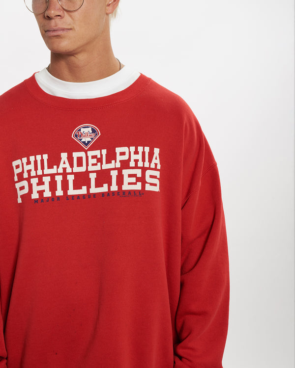 Vintage MLB Philadelphia Phillies Sweatshirt <br>XL