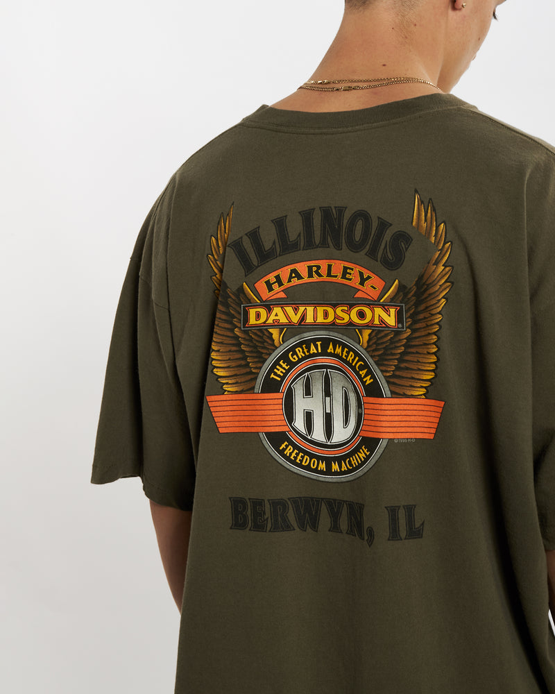 1995 Harley Davidson Tee <br>L