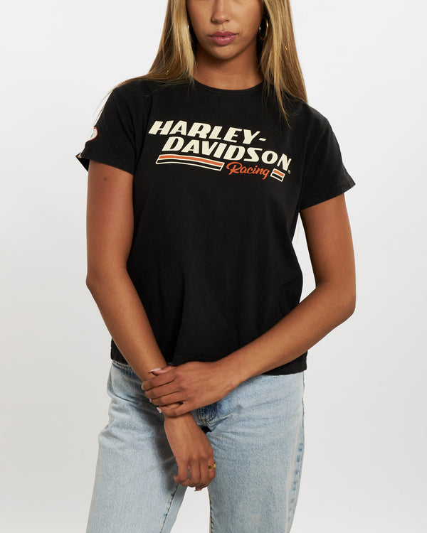 Vintage Harley Davidson Racing Tee <br>XS