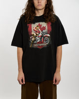 Vintage Harley Davidson Tee <br>XL , The Real Deal , newtown, sydney, australia, thrift store, opshop, preloved, secondhand, sustainable, retro, antique, 70s, 80s, 90s, 2000s, 00s, fashion, clothing, streetwear, trendy, garment, style, boutique, store, shop, archive, sale, cheap, best, top