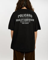 Vintage Harley Davidson Tee <br>XL , The Real Deal , newtown, sydney, australia, thrift store, opshop, preloved, secondhand, sustainable, retro, antique, 70s, 80s, 90s, 2000s, 00s, fashion, clothing, streetwear, trendy, garment, style, boutique, store, shop, archive, sale, cheap, best, top