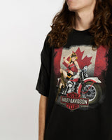 Vintage Harley Davidson Tee <br>XL , The Real Deal , newtown, sydney, australia, thrift store, opshop, preloved, secondhand, sustainable, retro, antique, 70s, 80s, 90s, 2000s, 00s, fashion, clothing, streetwear, trendy, garment, style, boutique, store, shop, archive, sale, cheap, best, top