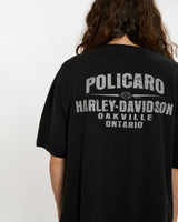 Vintage Harley Davidson Tee <br>XL , The Real Deal , newtown, sydney, australia, thrift store, opshop, preloved, secondhand, sustainable, retro, antique, 70s, 80s, 90s, 2000s, 00s, fashion, clothing, streetwear, trendy, garment, style, boutique, store, shop, archive, sale, cheap, best, top