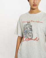 Vintage Harley Davidson Tee <br>M , The Real Deal , newtown, sydney, australia, thrift store, opshop, preloved, secondhand, sustainable, retro, antique, 70s, 80s, 90s, 2000s, 00s, fashion, clothing, streetwear, trendy, garment, style, boutique, store, shop, archive, sale, cheap, best, top