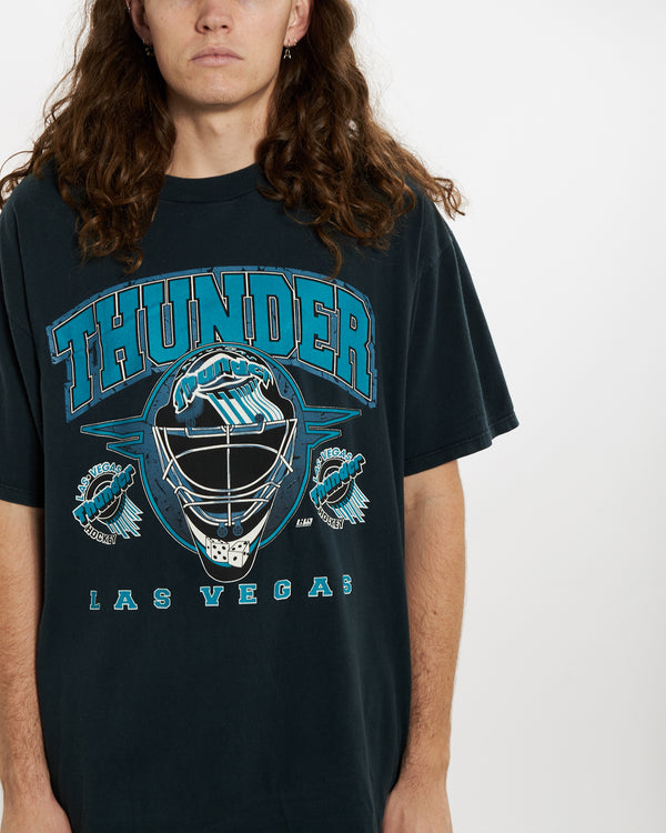 90s IHL Las Vegas Thunder Tee <br>XL
