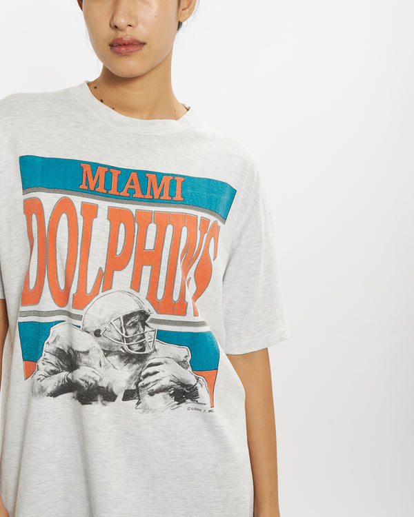 90s NFL Miami Dolphins Tee <br>M