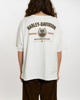 Vintage Harley Davidson Tee <br>XL , The Real Deal , newtown, sydney, australia, thrift store, opshop, preloved, secondhand, sustainable, retro, antique, 70s, 80s, 90s, 2000s, 00s, fashion, clothing, streetwear, trendy, garment, style, boutique, store, shop, archive, sale, cheap, best, top