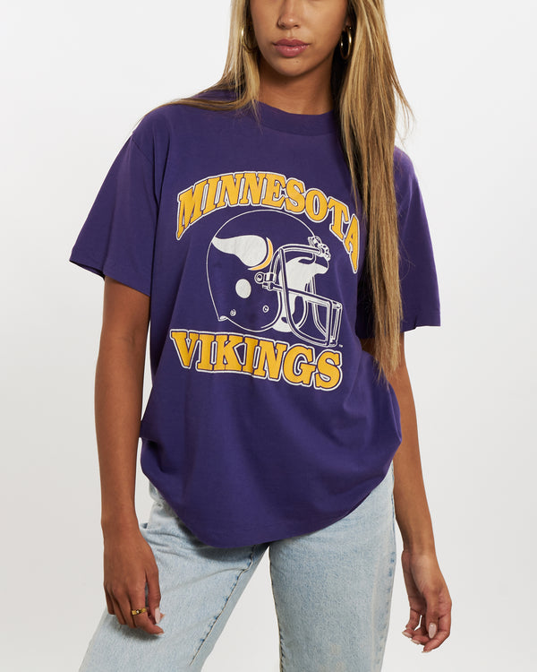 80s NFL Minnesota Vikings Tee <br>XS