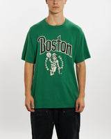 Vintage 80s NBA Boston Celtics Tee <br>L , The Real Deal , newtown, sydney, australia, thrift store, opshop, preloved, secondhand, sustainable, retro, antique, 70s, 80s, 90s, 2000s, 00s, fashion, clothing, streetwear, trendy, garment, style, boutique, store, shop, archive, sale, cheap, best, top