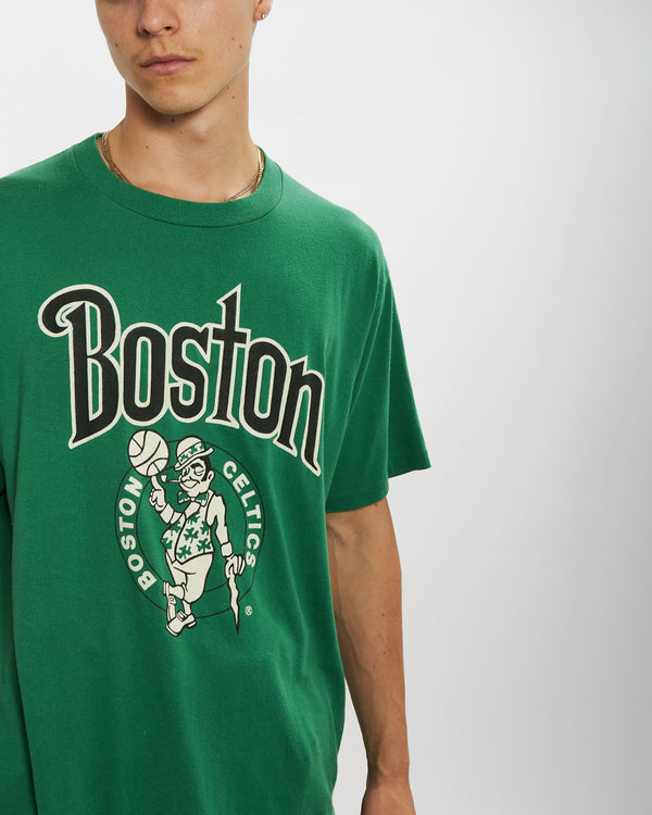 80s NBA Boston Celtics Tee <br>L