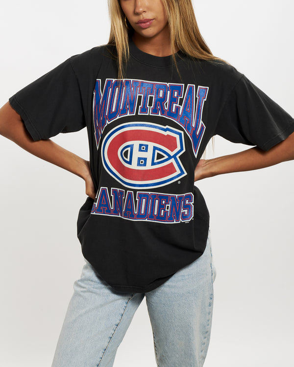 90s NHL Montreal Canadiens Tee <br>XS