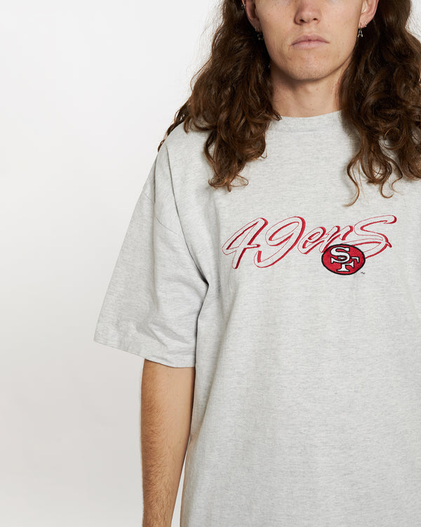 Vintage 90s NFL San Francisco 49ers Tee <br>XL , The Real Deal , newtown, sydney, australia, thrift store, opshop, preloved, secondhand, sustainable, retro, antique, 70s, 80s, 90s, 2000s, 00s, fashion, clothing, streetwear, trendy, garment, style, boutique, store, shop, archive, sale, cheap, best, top