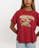 Vintage Reebok NFL San Francisco 49ers Tee <br>XS , The Real Deal , newtown, sydney, australia, thrift store, opshop, preloved, secondhand, sustainable, retro, antique, 70s, 80s, 90s, 2000s, 00s, fashion, clothing, streetwear, trendy, garment, style, boutique, store, shop, archive, sale, cheap, best, top