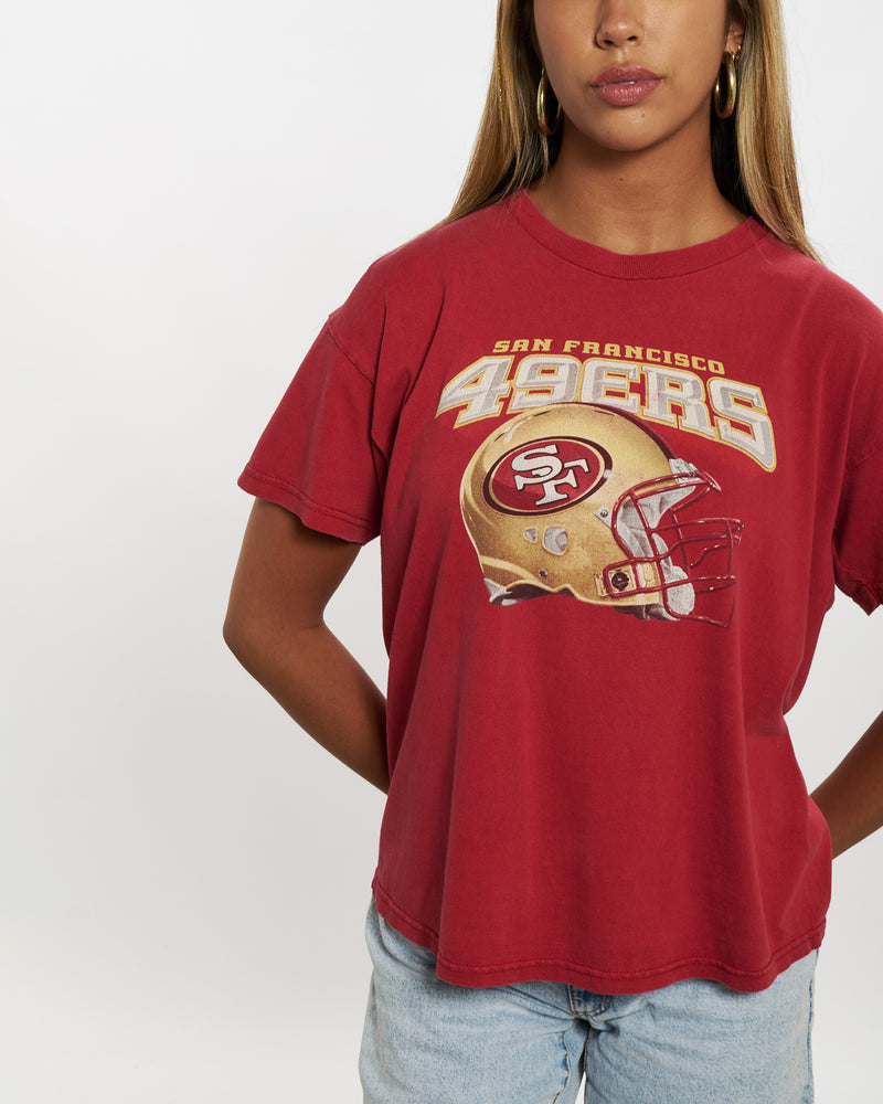 Vintage Reebok NFL San Francisco 49ers Tee <br>XS , The Real Deal , newtown, sydney, australia, thrift store, opshop, preloved, secondhand, sustainable, retro, antique, 70s, 80s, 90s, 2000s, 00s, fashion, clothing, streetwear, trendy, garment, style, boutique, store, shop, archive, sale, cheap, best, top