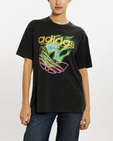 Vintage 80s Adidas Tee <br>M , The Real Deal , newtown, sydney, australia, thrift store, opshop, preloved, secondhand, sustainable, retro, antique, 70s, 80s, 90s, 2000s, 00s, fashion, clothing, streetwear, trendy, garment, style, boutique, store, shop, archive, sale, cheap, best, top