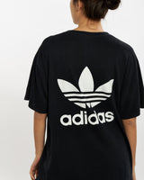 Vintage 90s Adidas Tee <br>M , The Real Deal , newtown, sydney, australia, thrift store, opshop, preloved, secondhand, sustainable, retro, antique, 70s, 80s, 90s, 2000s, 00s, fashion, clothing, streetwear, trendy, garment, style, boutique, store, shop, archive, sale, cheap, best, top