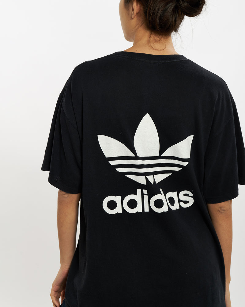 Vintage 90s Adidas Tee <br>M , The Real Deal , newtown, sydney, australia, thrift store, opshop, preloved, secondhand, sustainable, retro, antique, 70s, 80s, 90s, 2000s, 00s, fashion, clothing, streetwear, trendy, garment, style, boutique, store, shop, archive, sale, cheap, best, top