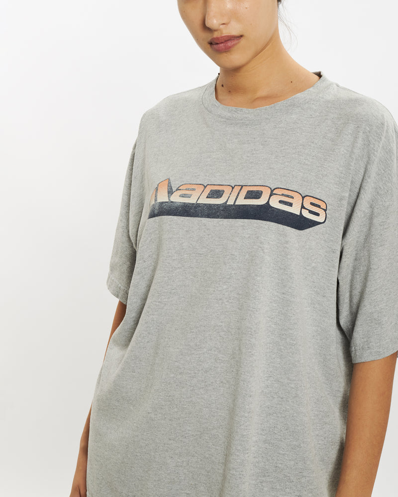 Vintage Adidas Tee <br>M , The Real Deal , newtown, sydney, australia, thrift store, opshop, preloved, secondhand, sustainable, retro, antique, 70s, 80s, 90s, 2000s, 00s, fashion, clothing, streetwear, trendy, garment, style, boutique, store, shop, archive, sale, cheap, best, top